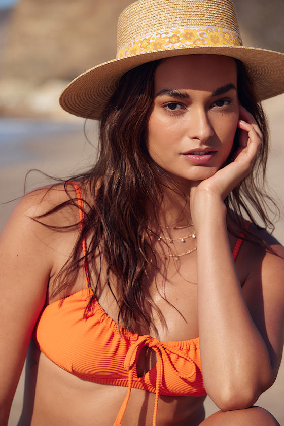 Spencer Wide Brimmed Lack Of Color Spencer Boater Hat Lack Of