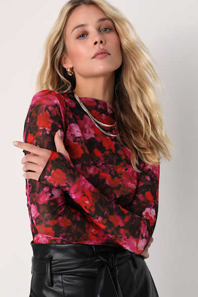 cocktail mini dress long sleeve Elegant Black Long-Sleeve Wrap Mini Dress for Women