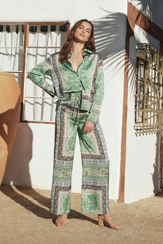 FP157L: LIME/IVORY/LT BLUE 1