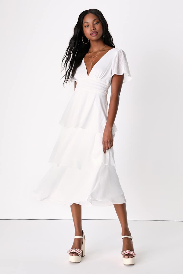 knee length dresses for ladies La Vie Rebecca Taylor main image 1