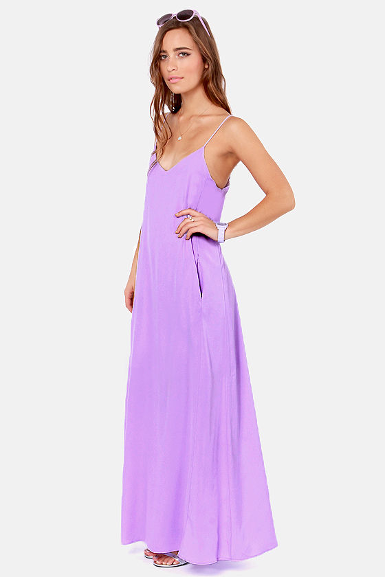 max lavender dress