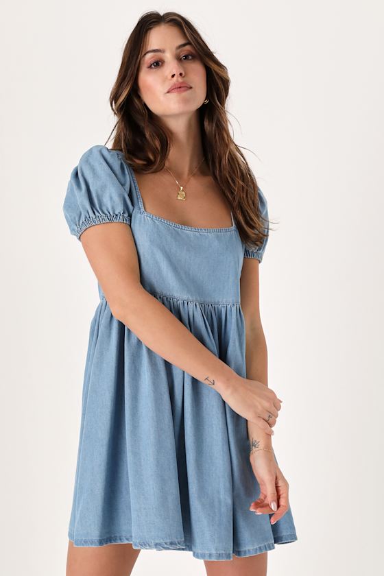 I22D2263: WASHED DENIM BLUE 1