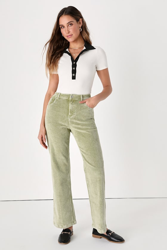 Ready for a Trend White Color Block Cropped Polo Top 2