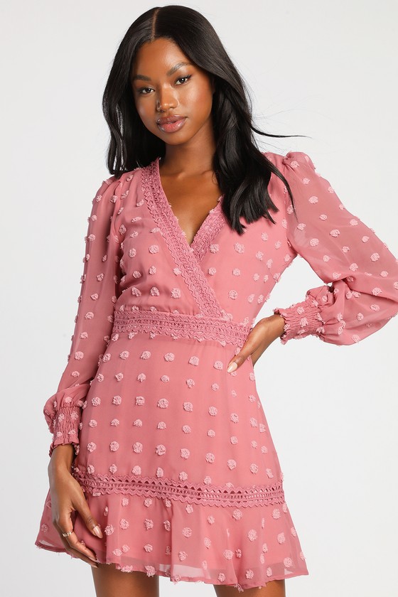 Lulus red polka dot dress hotsell