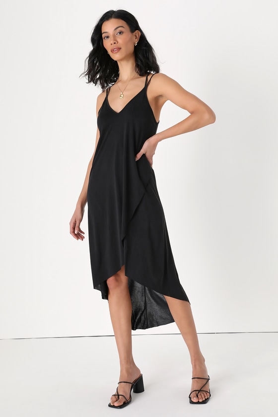 Mood and melody high low dress sales