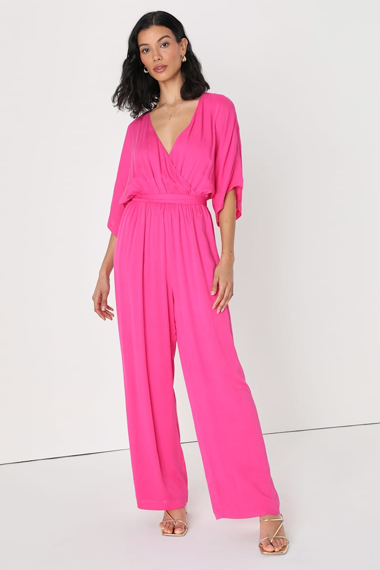 slim fit dress slacks Shop The Zoe Mini Dress in Hot Pink main image 1