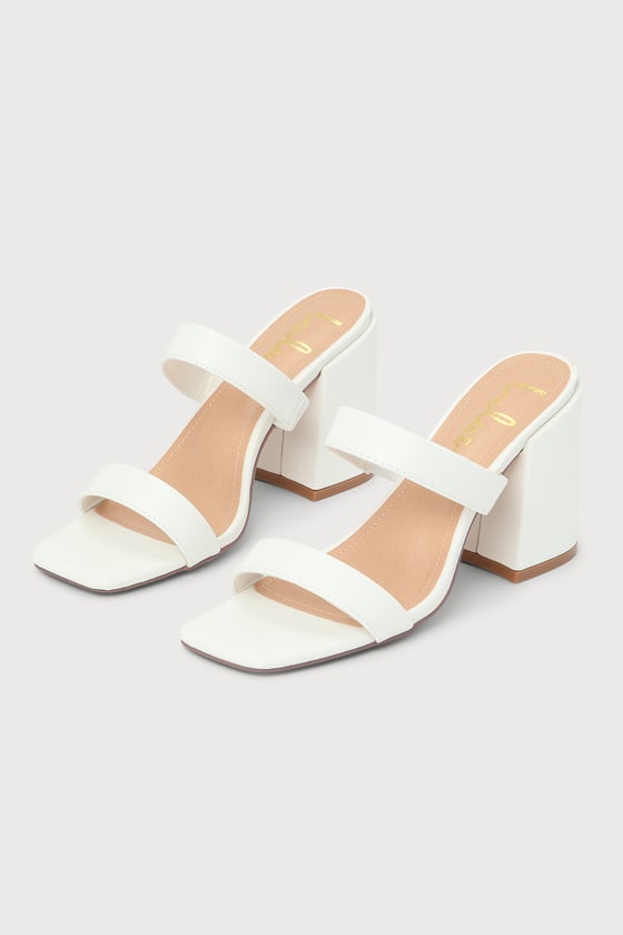 Cordie Double Buckle Slides – RubyClaire Boutique