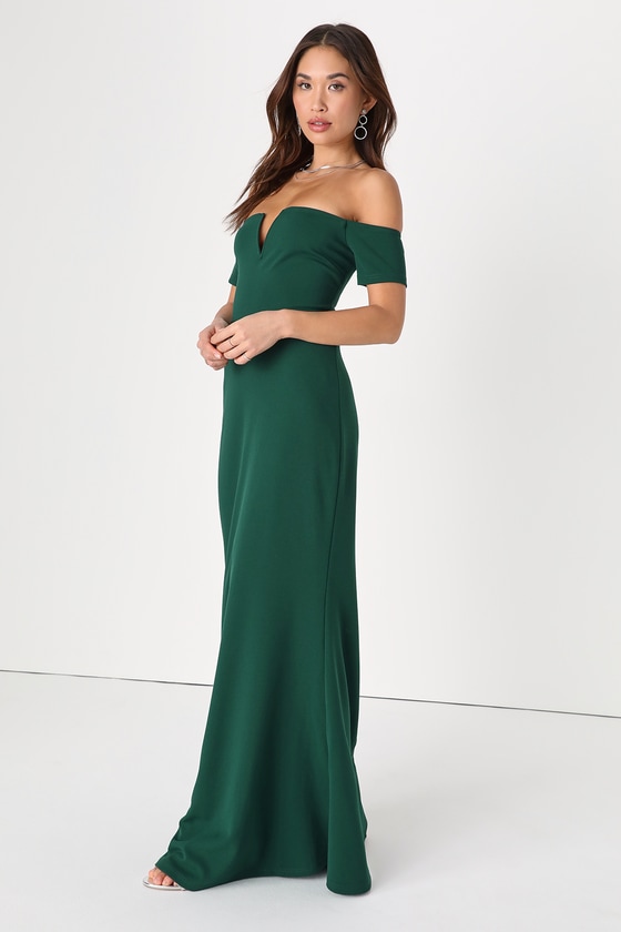 Stunning Maxi Dress - Green Mermaid Maxi Dress - Green Maxi Dress - Lulus