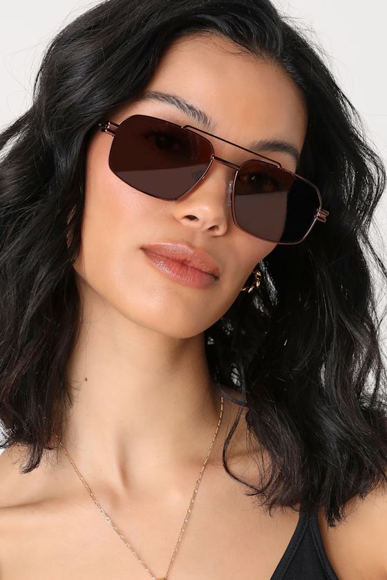 The Heidi Black and Silver Sunglasses main image 1