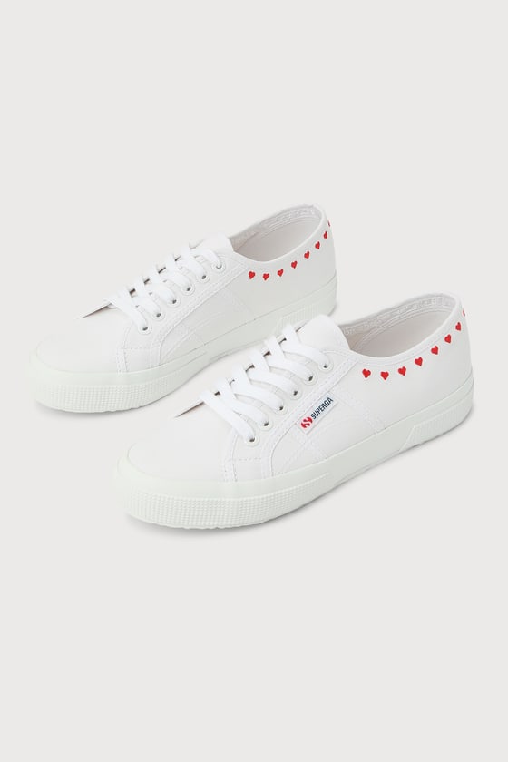 SUPERGA★2750 LITTLE HEARTS EMBROIDERY★ハート柄 SUPERGA☆2750 LITTLE HEARTS EMBROIDERY☆ハート柄 (SUPERGA