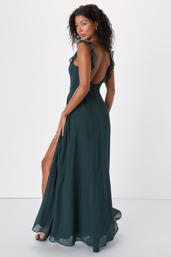 Very green 2025 maxi dress