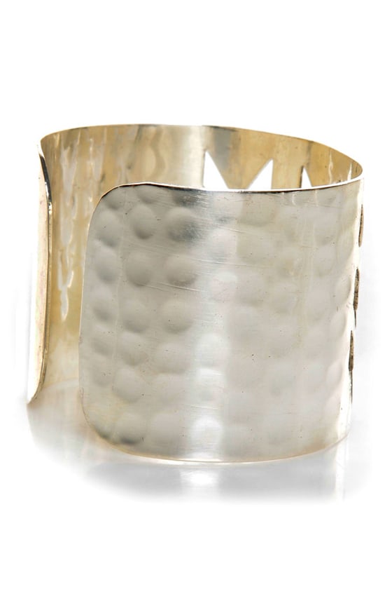 Cool Cuff Bracelet - Chevron Bracelet - $16.00 - Lulus