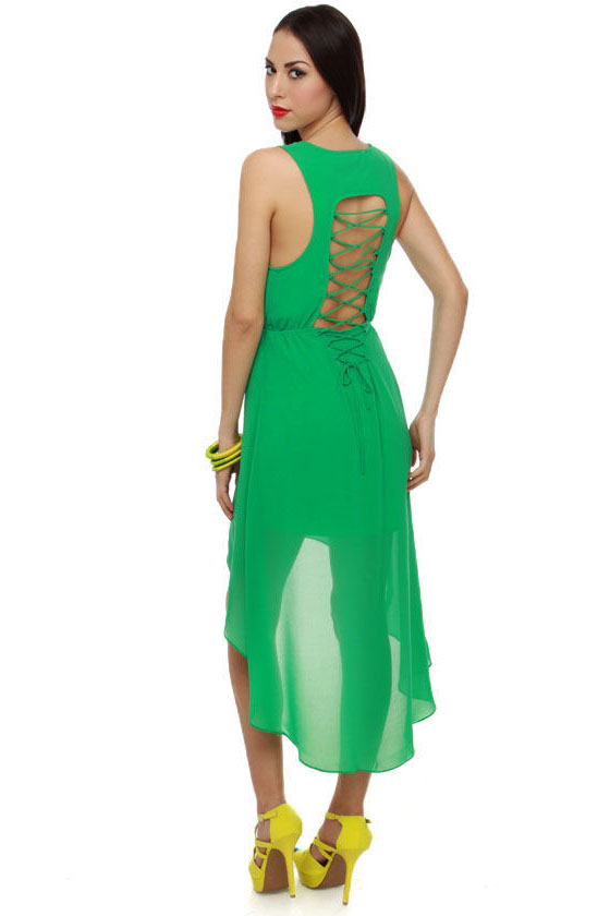 earth green dress La Blanca Dress Coverup