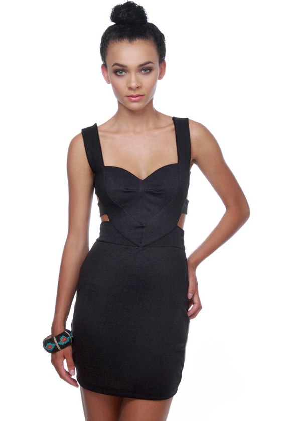 Sexy Black Dress - $39.00