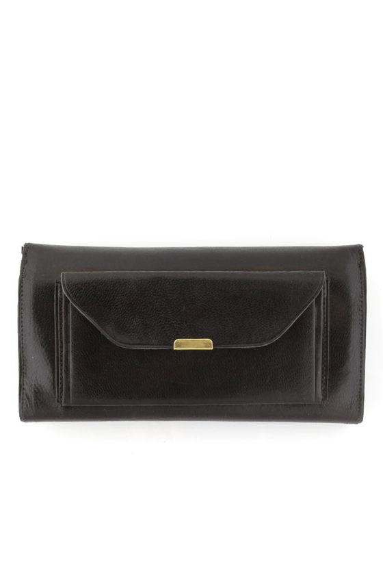 Spanish Rose Wallet in Black