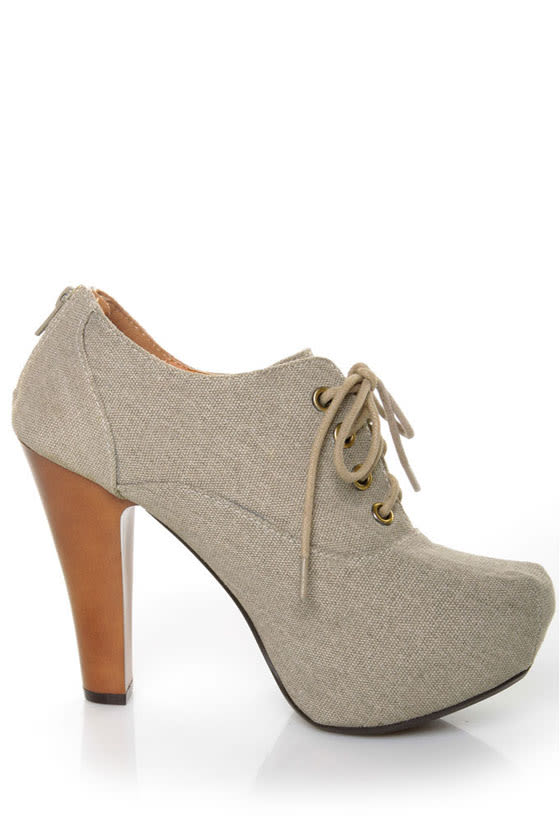 qupid grey booties