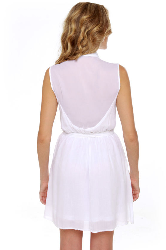 sachin and babi light blue dress KBB by KAHLANA Women's 'The Apron Shirt Dress' main image 0