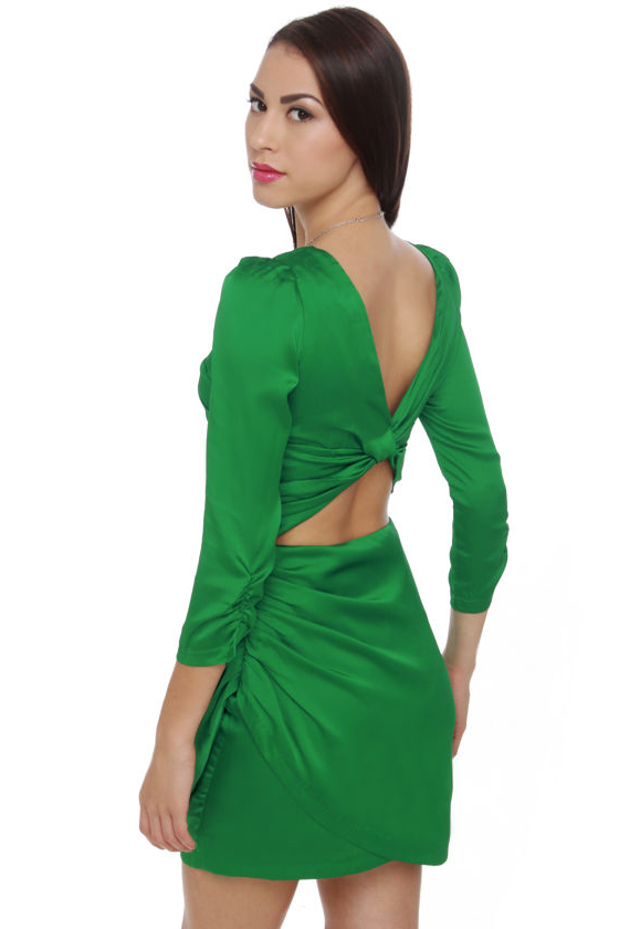 Drop Dead Gorgeous Green Dress
