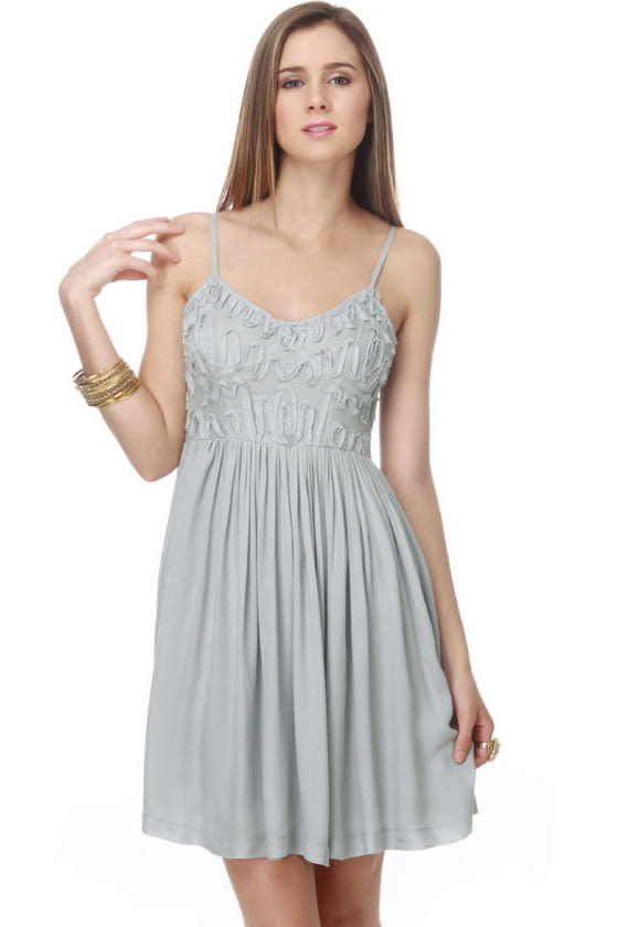 BB Dakota by Jack Lynette Slate Blue Dress