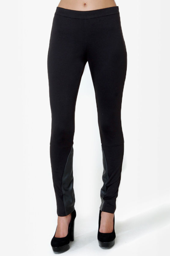 BB Dakota by Jack Anneka Black Leggings