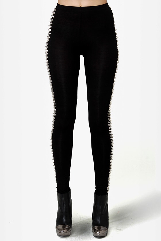 studded leggings