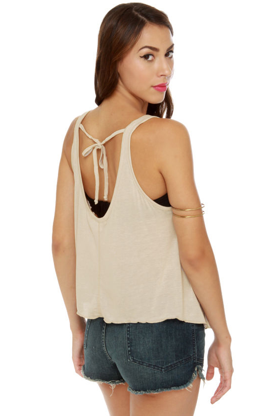 Billabong Silly Me Eagle Print Tank Top