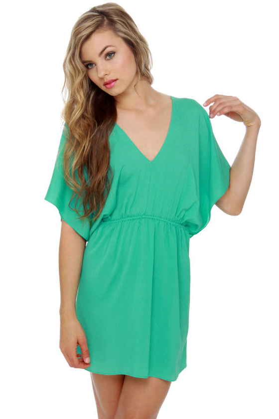 Blaque Label Limbo Mint Green Dress