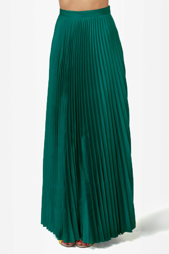 Blaque Label Mermaid\\\\\\\\\\\\\\\\\\\\\\\\\\\\\\\'s Path Teal Maxi Skirt