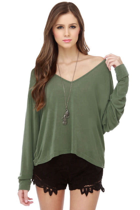 brandy melville green plaid pants