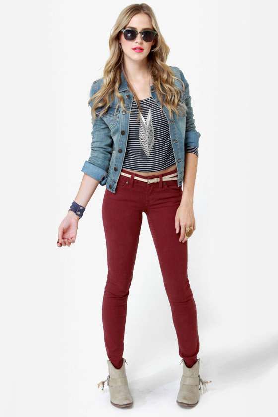 Dittos Sabrina Medium Wash Denim Jacket