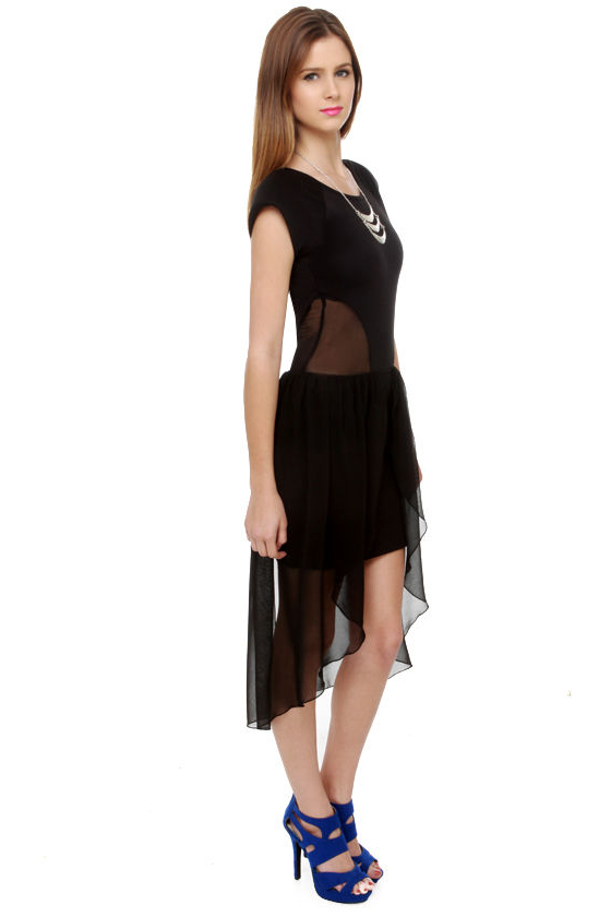 Dusk Till Dawn Black Dress