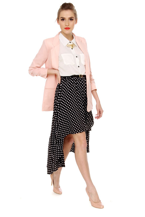 Polka-Know How Polka Dot Skirt
