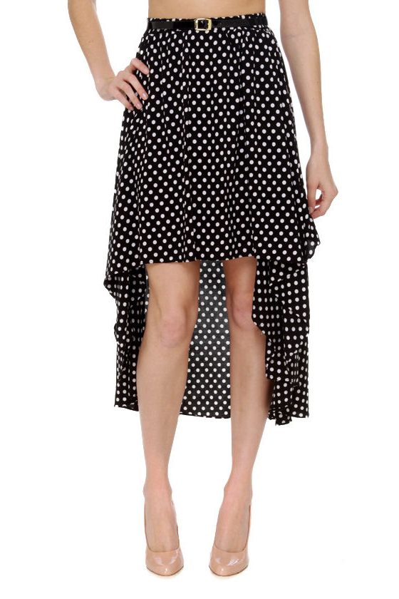 Polka-Know How Polka Dot Skirt