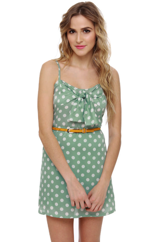 mirza mini dress in acid green marble mirza-dress-lemon-lotus – AFRM main image 1