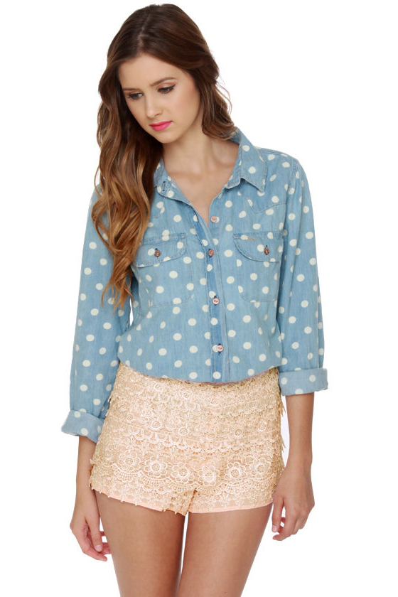 Fancy That Pink Lace Shorts