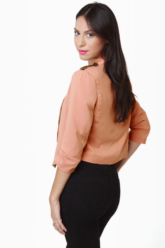 Your New Favorite Blush Jacket