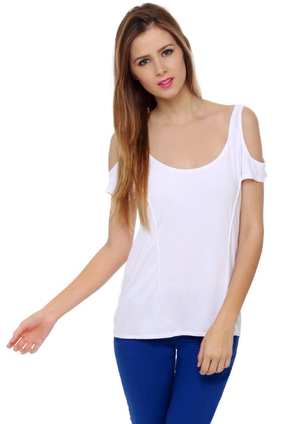Hurley Crossroads White Top