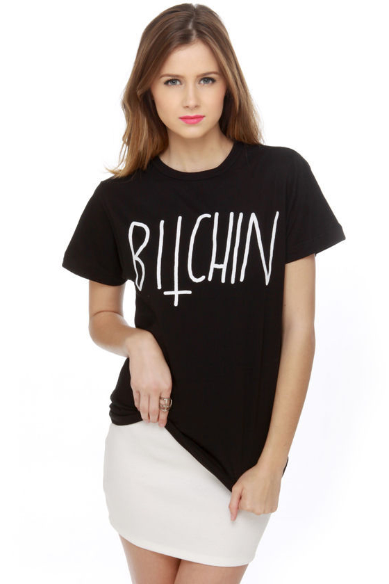 Kill Brand Bitchin Black Tee