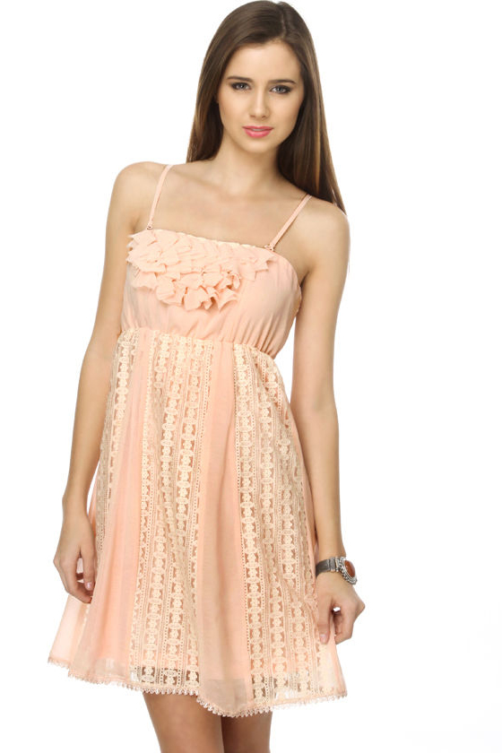 Rose Jelly Pink Dress