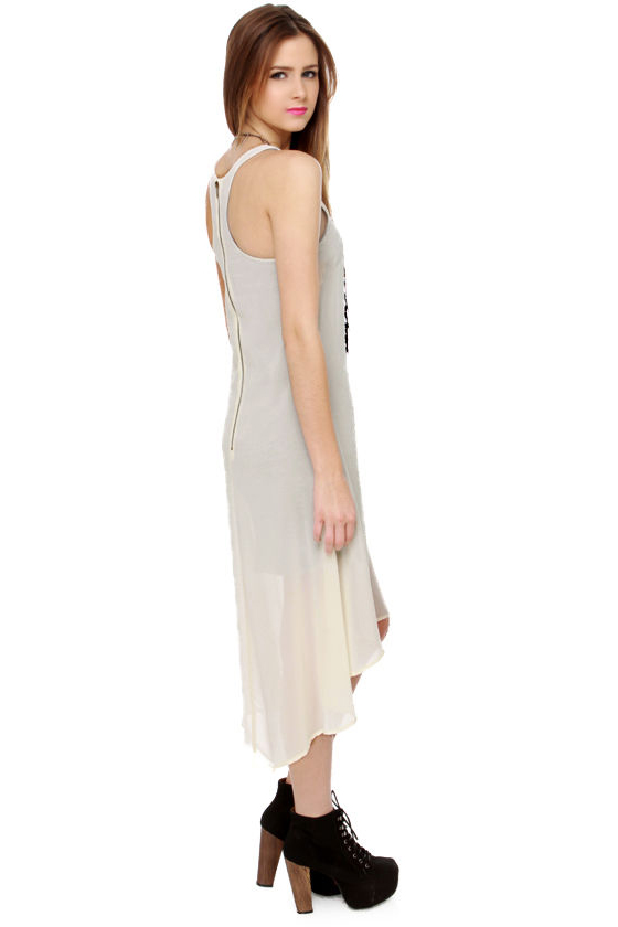 Lucca Couture Haven Cream Dress