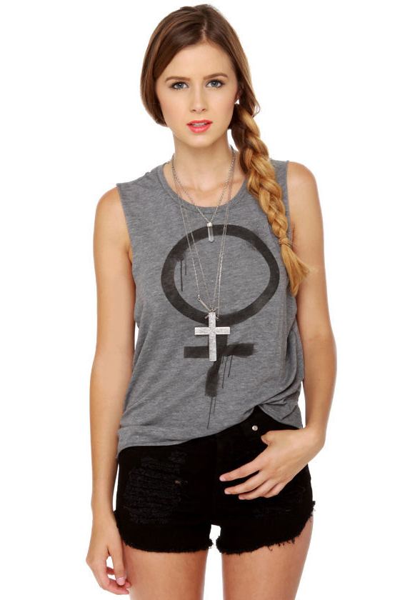 Mink Pink Slasher Flick Black Cutoff Jean Shorts