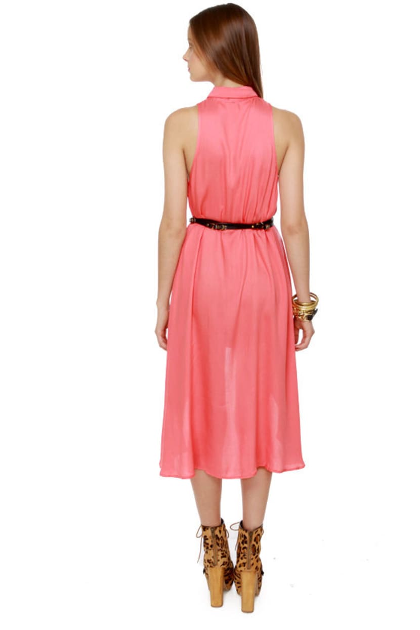 minkpink shirt dress MINKPINK Romina Broderie Shirt Dress