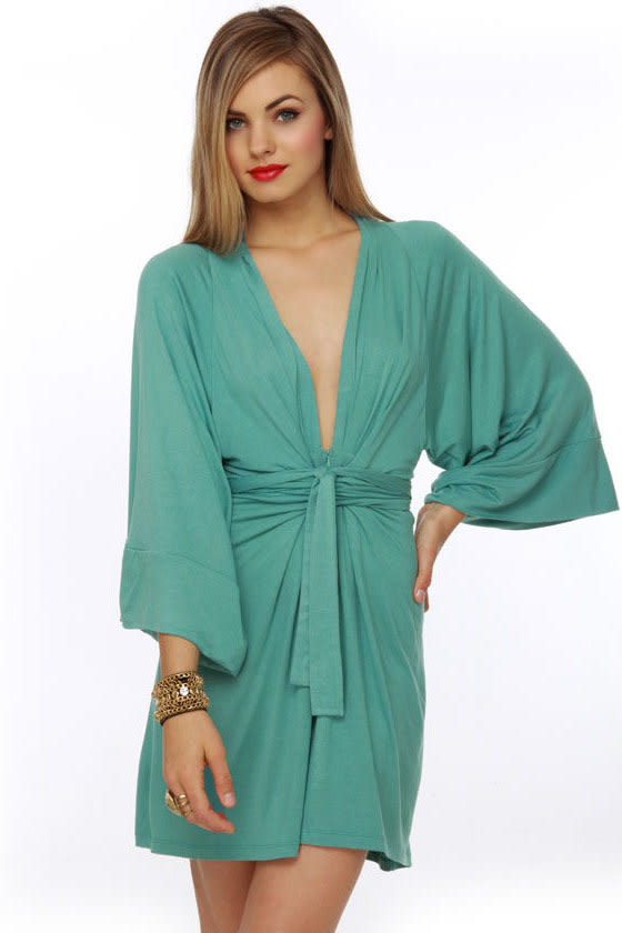 Wicklow Park Aqua Dress