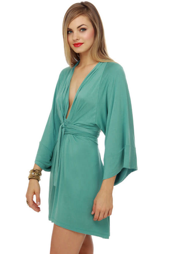 Wicklow Park Aqua Dress