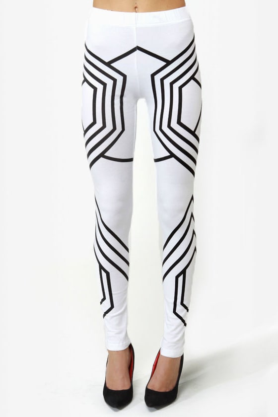 Circuits Act Ivory Leggings