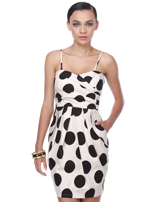 Spot On Polka Dot Dress
