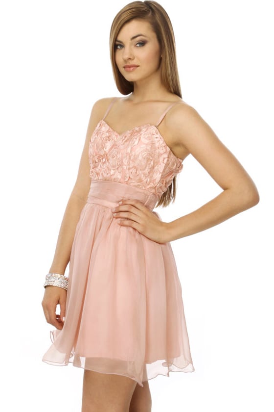 Country Ball Pink Dress