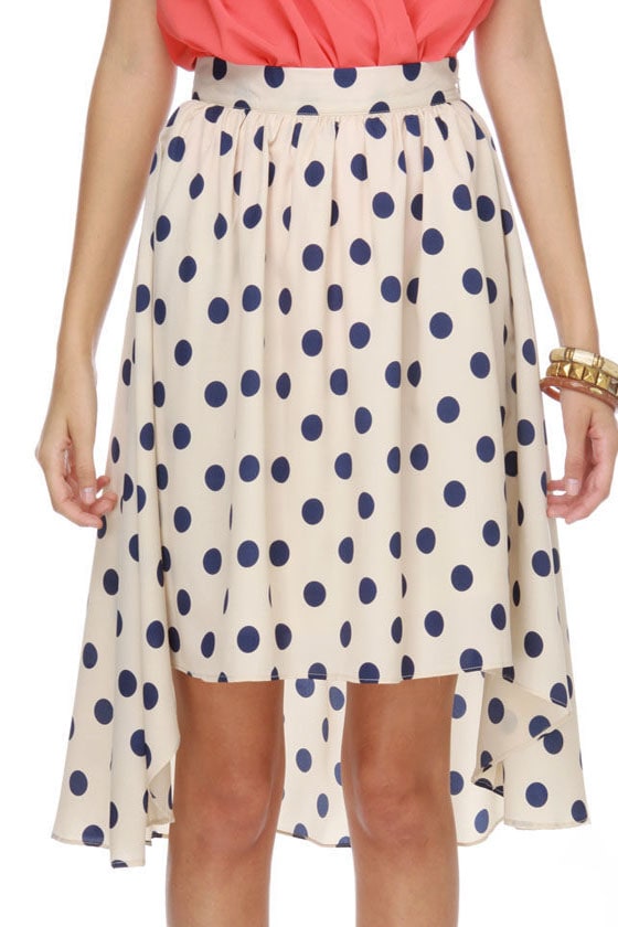 Tutti Frutti Polka Dot Skirt - $41 : Fashion Skirts at LuLus.com