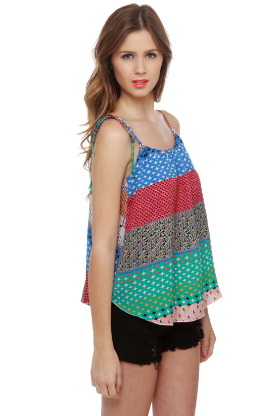 O'Neill Delightful Print Tank Top
