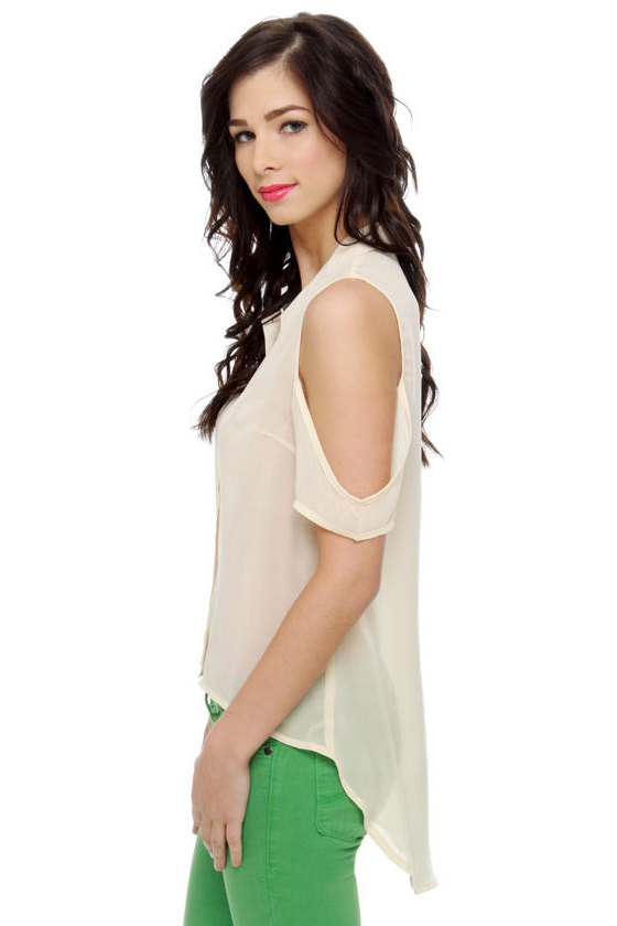 Smooth Operator Cream Top